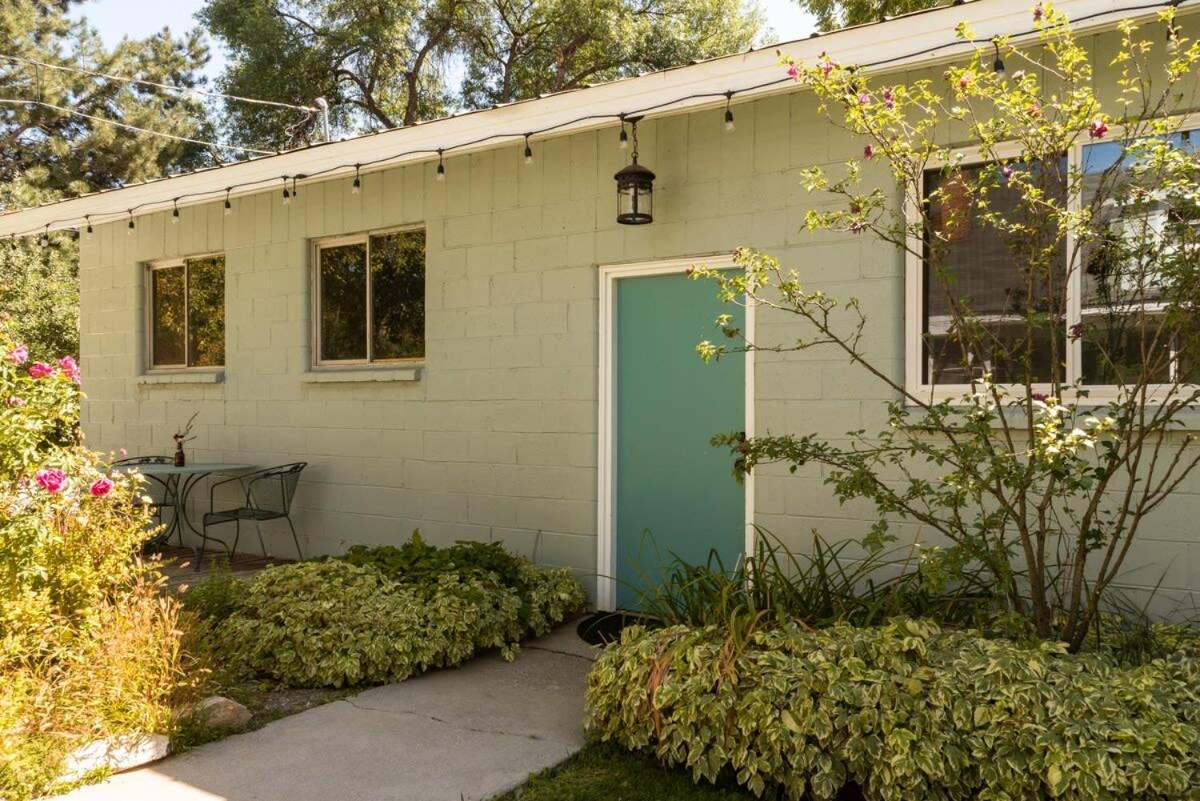 Central Bench Garden Guest House Boise Exterior foto